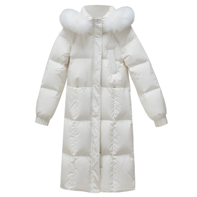 小娜椒小个子中长款羽绒服