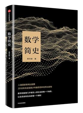 数学简史 蔡天新 著 生动讲述数学与人类文明的故事 中信出版社 正版书籍