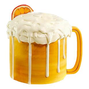 CAKEBOSS父亲节陪老爸干杯啤酒造型蛋糕生日蛋糕北京上海同城配送