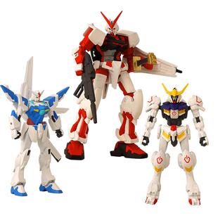 高达无限拼装阿尔忒弥斯第四弹飞翼异端高达红色机巴巴托斯扎古