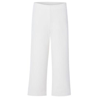 爱慕儿童复古条绒秋冬女孩海岛绒柔软抗静电外穿微喇裤AK142G941