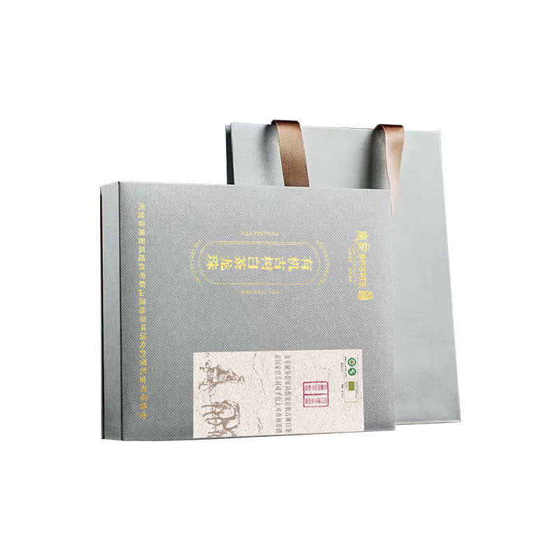 南宛悦己有机古树纯料白茶茶叶布朗山乔木大叶种龙珠礼盒茶叶送礼