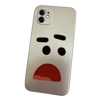 简约软胶防摔苹果简约可爱