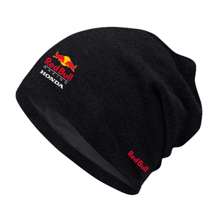 红F1牛车队服维斯塔潘方程式赛车迷包头帽男女套头帽子户外棉帽