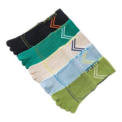 运动薄款儿童运动五指袜春夏透气