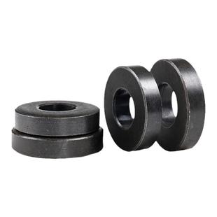 加厚垫片加大加高模具垫片螺丝垫圈介子加宽M10M12M14M30发黑平垫