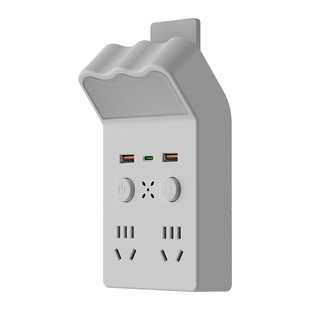 多功能小夜灯床头灯卧室睡眠灯台灯插座一体新款插电式主卧墙壁灯