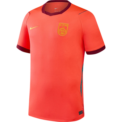 2026中国主场球迷版足球服球衣