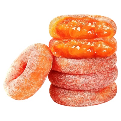 配料干净！正宗富平柿饼旗舰店