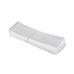 超长条pe小号平口塑料袋子细直筒透明薄膜带鱼包装胶袋袋批发定制