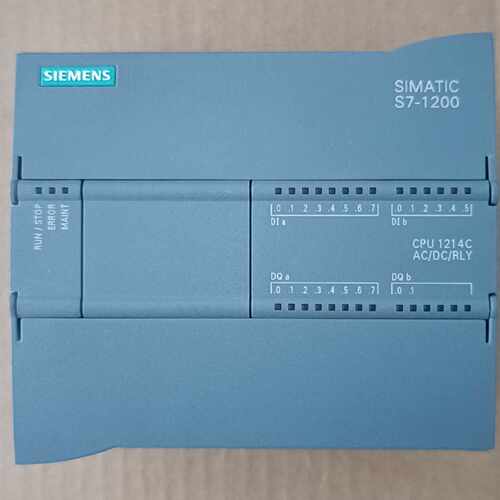 询价-CPU1214C，1只，9.9新备用机。订货号：6ES