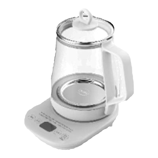 美的养生壶玻璃煮茶壶办公全自动电热水壶家用多功能开水煮烧水壶