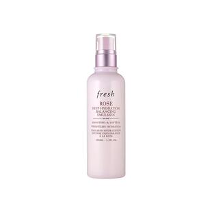 【顺丰速达】Fresh馥蕾诗玫瑰密集保湿平衡乳100ml  滋养修护保湿