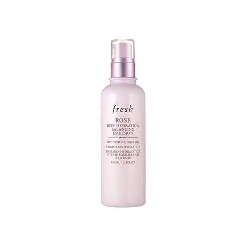 【顺丰速达】Fresh馥蕾诗玫瑰密集保湿平衡乳100ml  滋养修护保湿