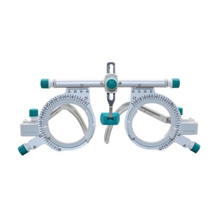 兴达视康纯钛验光试戴架 前倾角瞳距瞳高可调试镜架 插片架配镜架