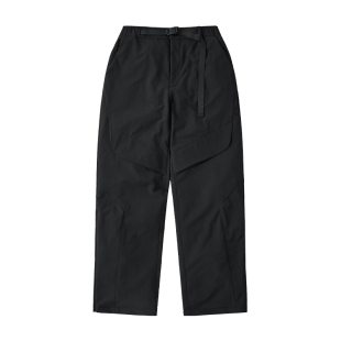 BENPANDA x BUPAIDUI 休闲通勤直筒长裤子侧拉链男女2025秋季新款