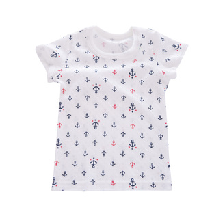 男童短袖t恤纯棉a类薄款睡衣夏季网眼宝宝打底上衣婴幼儿家居服软