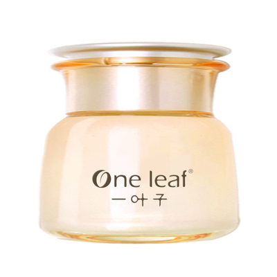 一叶子雪耳面霜女补水保湿滋润锁水清滢霜乳液提亮清爽型官网正品