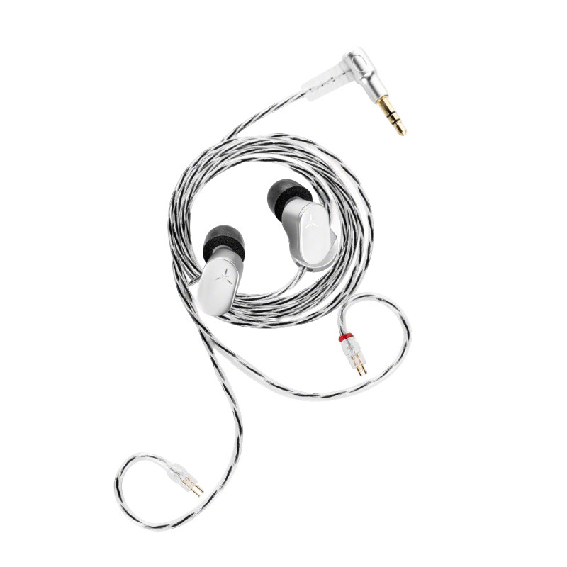 MOONDROP水月雨LAN兰hifi音乐耳机有线金属高音质入耳式耳塞挂耳