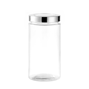 食品级玻璃密封罐储物瓶家用茶叶调料泡菜坛收纳储存罐方形空瓶子