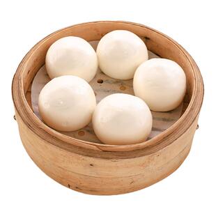 广州酒家利口福豆沙包香甜红豆沙甜食包子儿童速食早餐包点面食