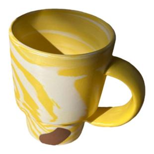 Tagi.x CRUSH 手工绞胎混色陶瓷画家杯ceramic painter cup