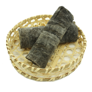 新货年霞浦渔家天然新海带干货昆布500g日晒无沙厚海带丝头结包邮