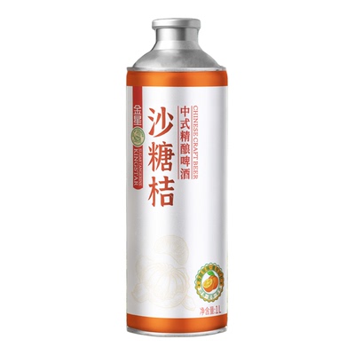 金星啤酒中式精酿1L×6罐装