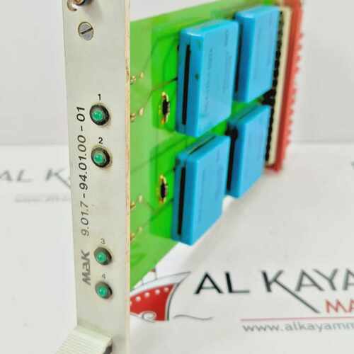 MAK 9.01.7-94.01.00-01 S 9.01.6-94.01.01-01 PCB CARD (FAST S