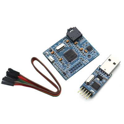 语音合成模块文字播放真人tts