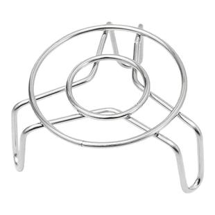 超迷你蒸架小号蒸格不锈钢高矮脚小架子养生壶保温杯家用小锅架子