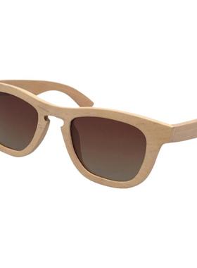 墨镜框架茶色偏光太阳眼镜