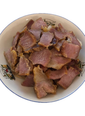 安徽土特产正宗风干排骨腊味咸肉
