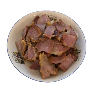 咸肉五花肉安徽特产六安正宗农家自制腊肉土猪肉风干排骨腊味腌肉