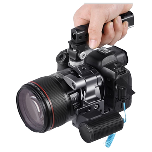 百诺QRB95横竖拍摄快装板旋转兔笼拍摄支架通用索尼a7m4 m3三脚架竖拍快拆L型相机魔环富士阿卡镜头托架配件