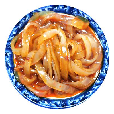 水晶大拉皮凉拌干货商用麻辣烫