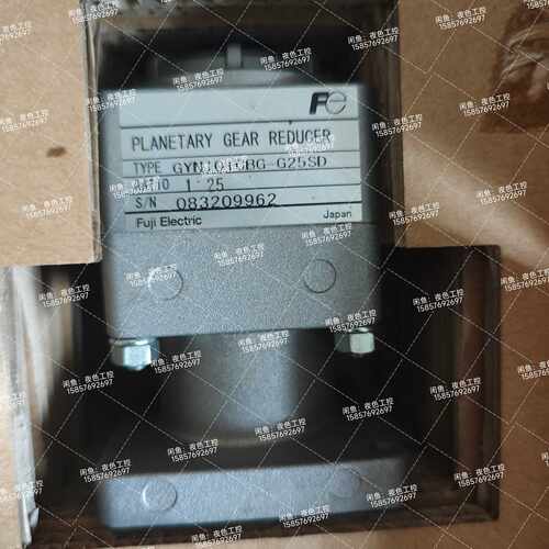 【议价-可维修】 FUJI GYN101CBG-G25SD 减速机 /均有货