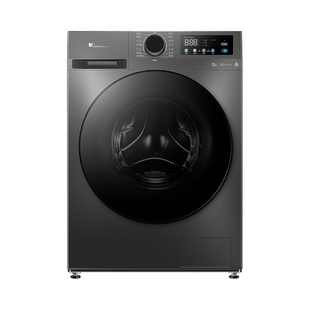 [纯净]小天鹅洗衣机12kg大容量滚筒家用超薄全自动洗脱一体 TG098