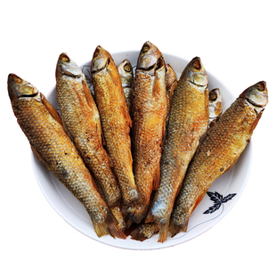 叼子鱼干湖南特产烟熏腊鱼火焙鱼手撕淡水小鱼干干货下饭菜