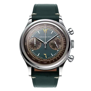 法拉苏蒂&爱报时联名手表二号中东版复古指针式蓝宝石石英腕表