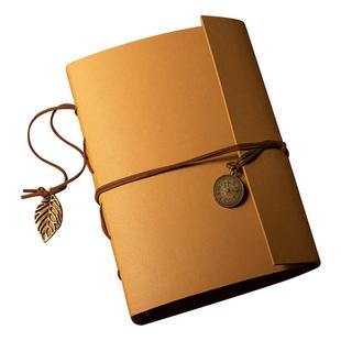 复古相册本旅行纪念册情侣恋爱回忆录票据收集自粘贴式diy定制手工礼物记录册相框自制手帐照片书明信片收纳