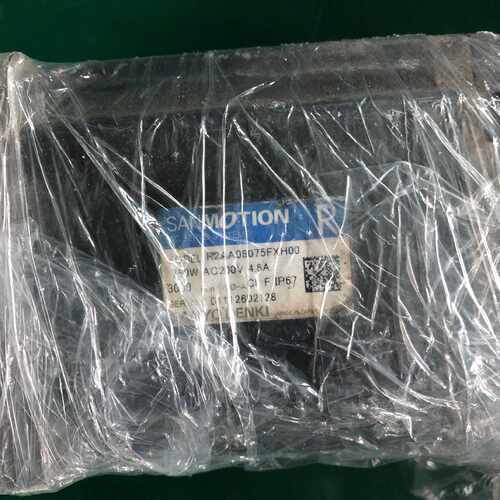 议价三洋伺服电机 R2AA08075FXH00
