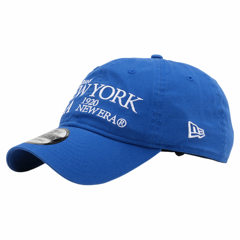 纽亦华NEWYORK字母940软顶棒球帽