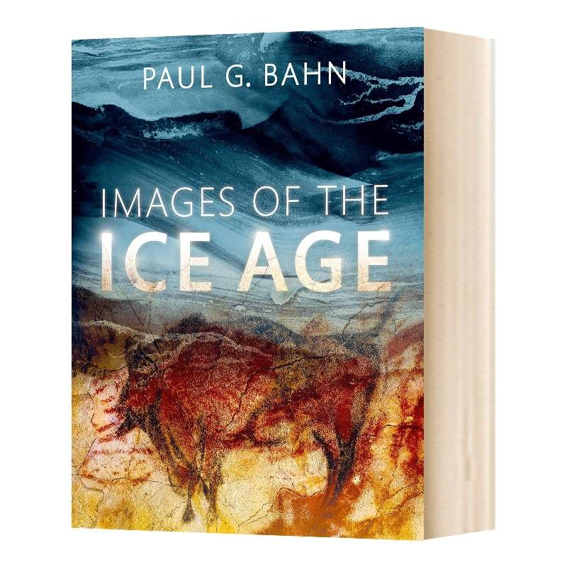 冰河时代的照片 英文原版 Images of the Ice Age 英文版 进口英语原版书籍