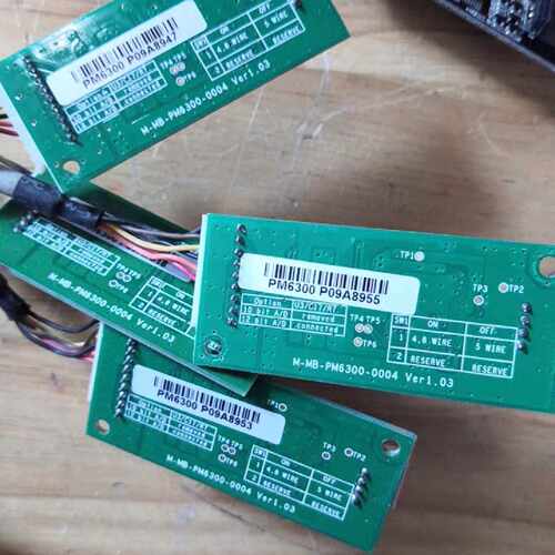 议价PM6300-0004 Ver1.03控制板 全新现货