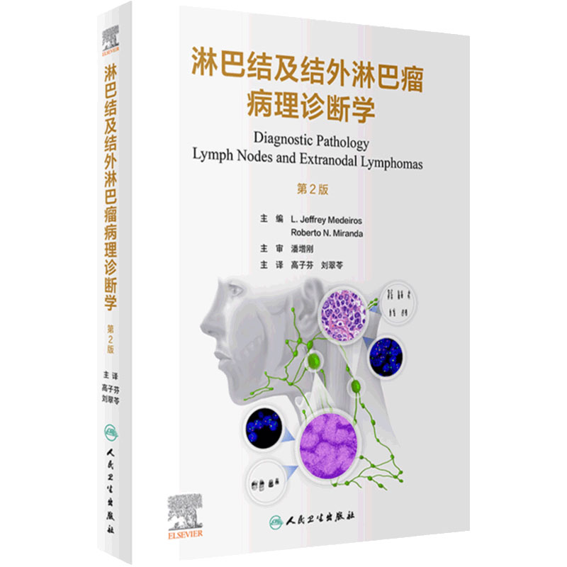淋巴结及结外淋巴瘤病理诊断学