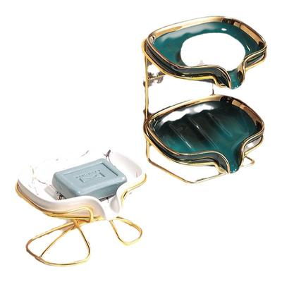 沥水香皂盒轻奢风家用卫生间