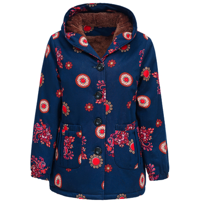 胖老太太棉衣外套200斤中老年女