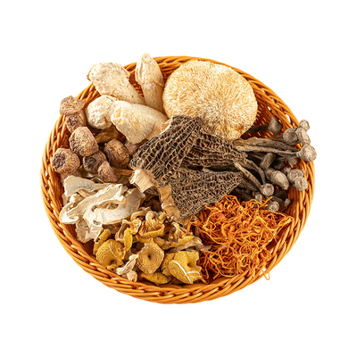 山坶超市羊肚菌松茸菌汤包七彩菌菇汤料云南干货炖鸡山珍煲汤食材