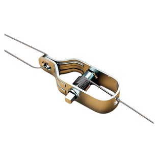 葡萄架钢丝紧线器拉紧器大棚加厚全钢镀锌小型铁丝卡扣紧固收紧器